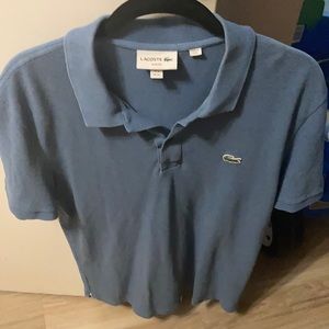 Lacoste slim fit polo shirt